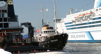Boottocht IJmuiden
